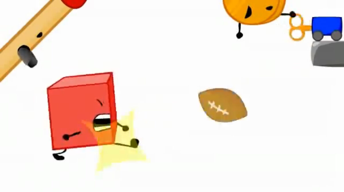 my first bfdi comic (battle of the objects 1)