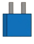 Blue Charger