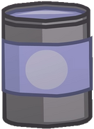 Periwinkle Paint Bucket