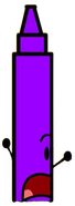 Purple Crayon