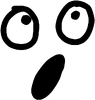 X's face.