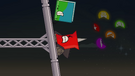 "EEK!" unintelligible noises
