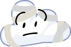 Bfdi Bandage , Png Download - Bfdi Asset Cloudy, Transparent Png