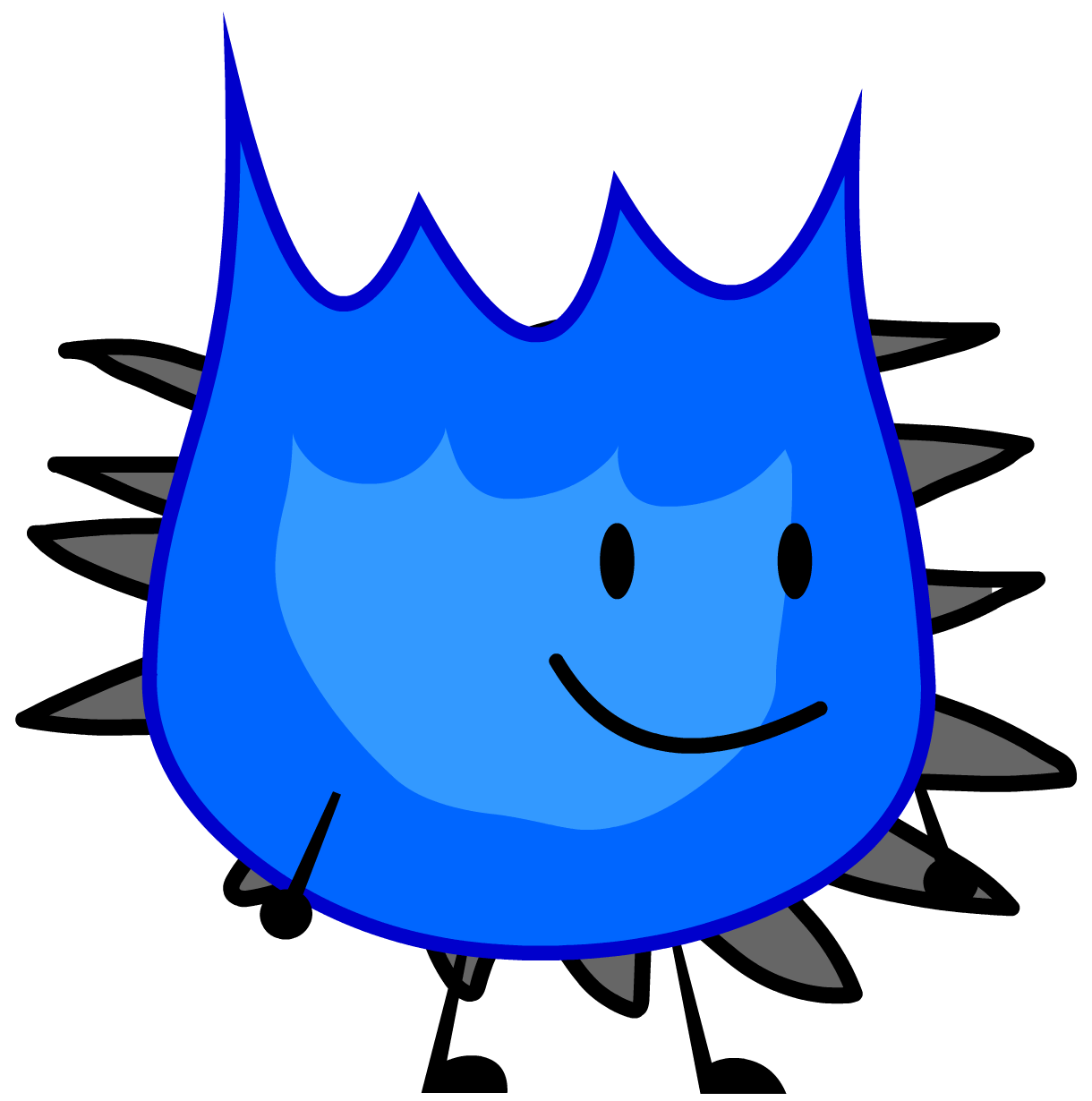 Blue Shiny Coiny, BFB Recommend Characters Wiki