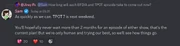 Sam confirming TPOT 7 will release next weekend on Discord.