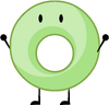 Lime Donut