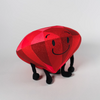 The Ruby plush as seen on the BFDI website