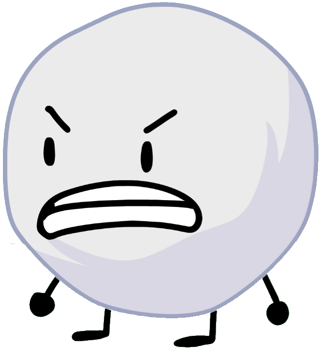 Snowie has the Needle mouth (From the Beluga cat  channel) :  r/BFDI_assets