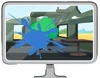 TVNOFACEBLUESPLAT.png (127 KB) TV without his face and legs with a blue splat (TPOT 16)