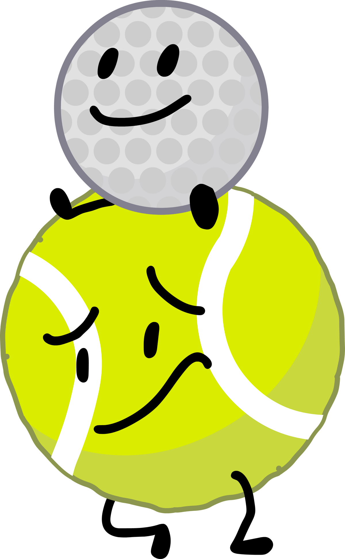 Tennis Ball, Battle for Dream Island Wiki