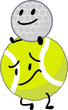 Golf Ball and Tennis Ball