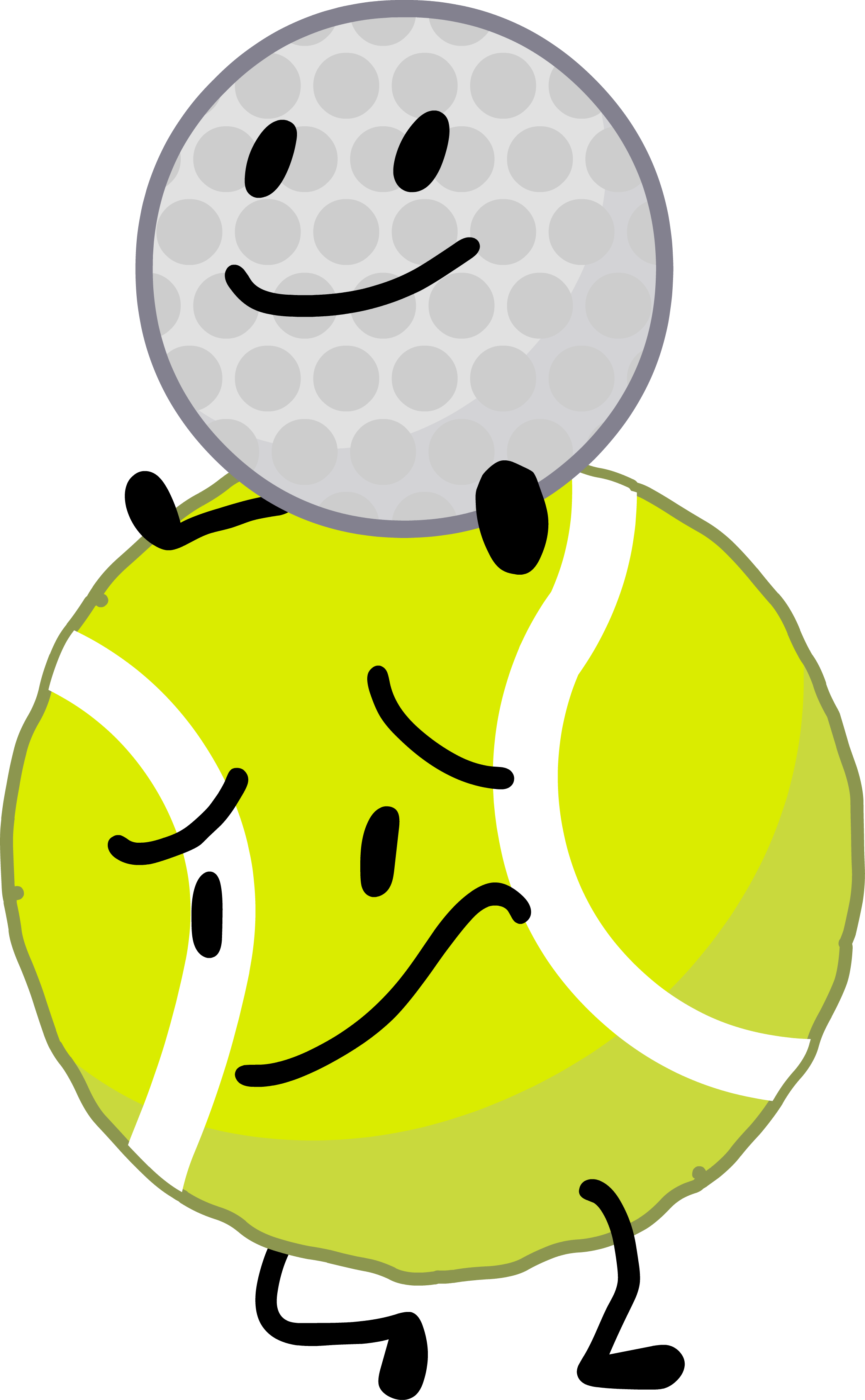 tennis ball bouncing clipart fish