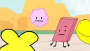 Eraser in BFB 9