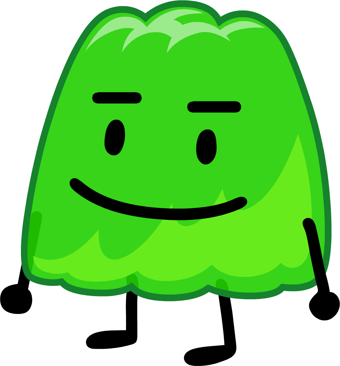 Battle For Dream Island Wiki - Gelatin Bfdi Png, Transparent Png ,  Transparent Png Image - PNGitem