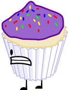 Rc Fluffy Purple Cupcake