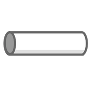 Tube without spitball