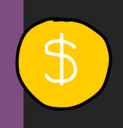 Demonetization symbol