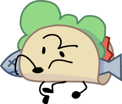 How to Recreate a BFDI Taco Asset/Pose on Sketch by