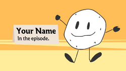 Create Your Own BFDI Character Project by jacknjelify 4️⃣❎