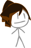 Dora with a ponytail hair (BFB 13+)