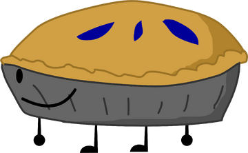 Battle For Dream Island Wiki - Bfdi Pie, HD Png Download - 1697x1359 PNG 