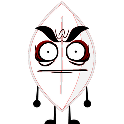 Snowie has the Needle mouth (From the Beluga cat  channel) :  r/BFDI_assets