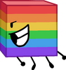 rainbow cube; TheGodLoser