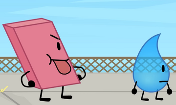Eraser and Teardrop Battle for Dream Island Wiki Fandom