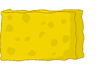 Spongy Body Front (Early BFDI)