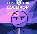 Type D for Lollipop BFB 25