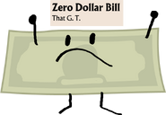 Zero Dollar Bill