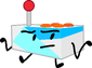 Arcade stick; Graphic