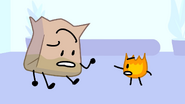 BFB 12 firey jr indirectly mocking mean character voters