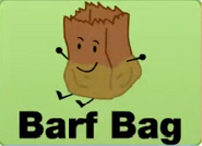 Barf bag mini