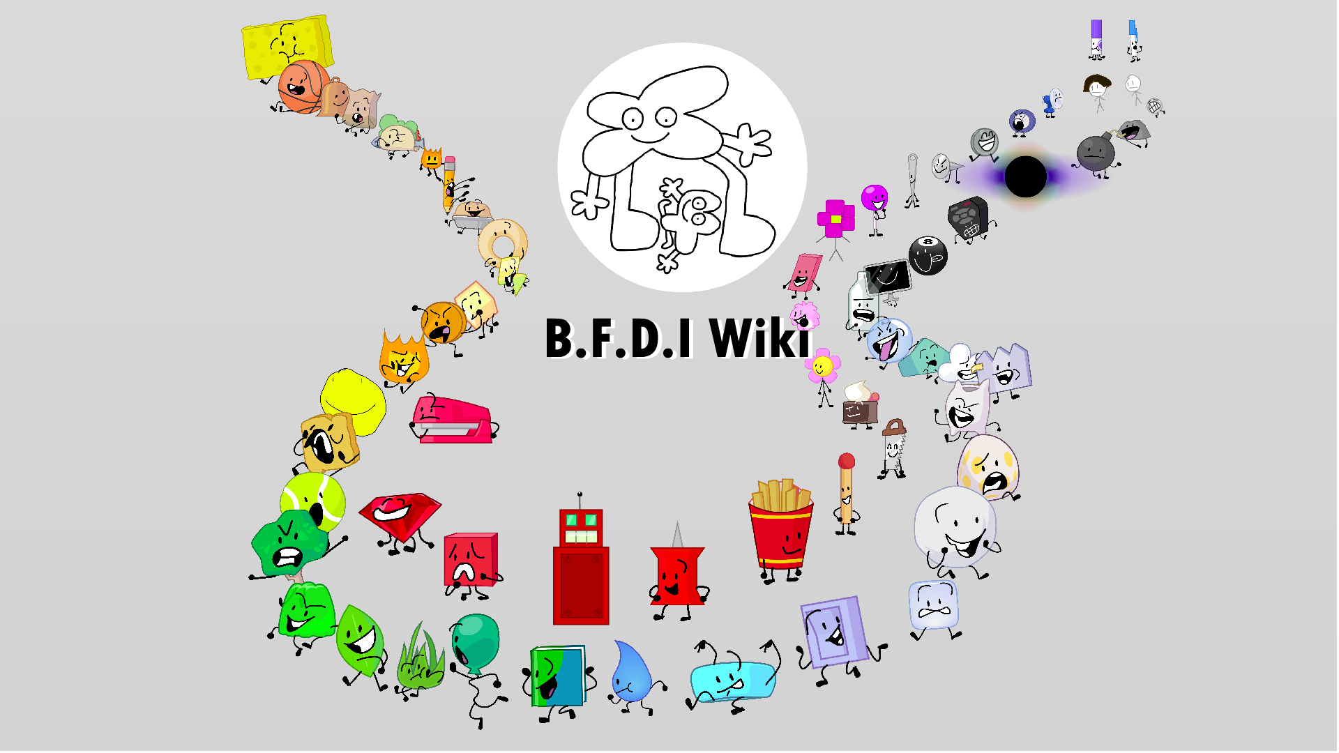 BFDI WIKI WAS HACKED!!! 