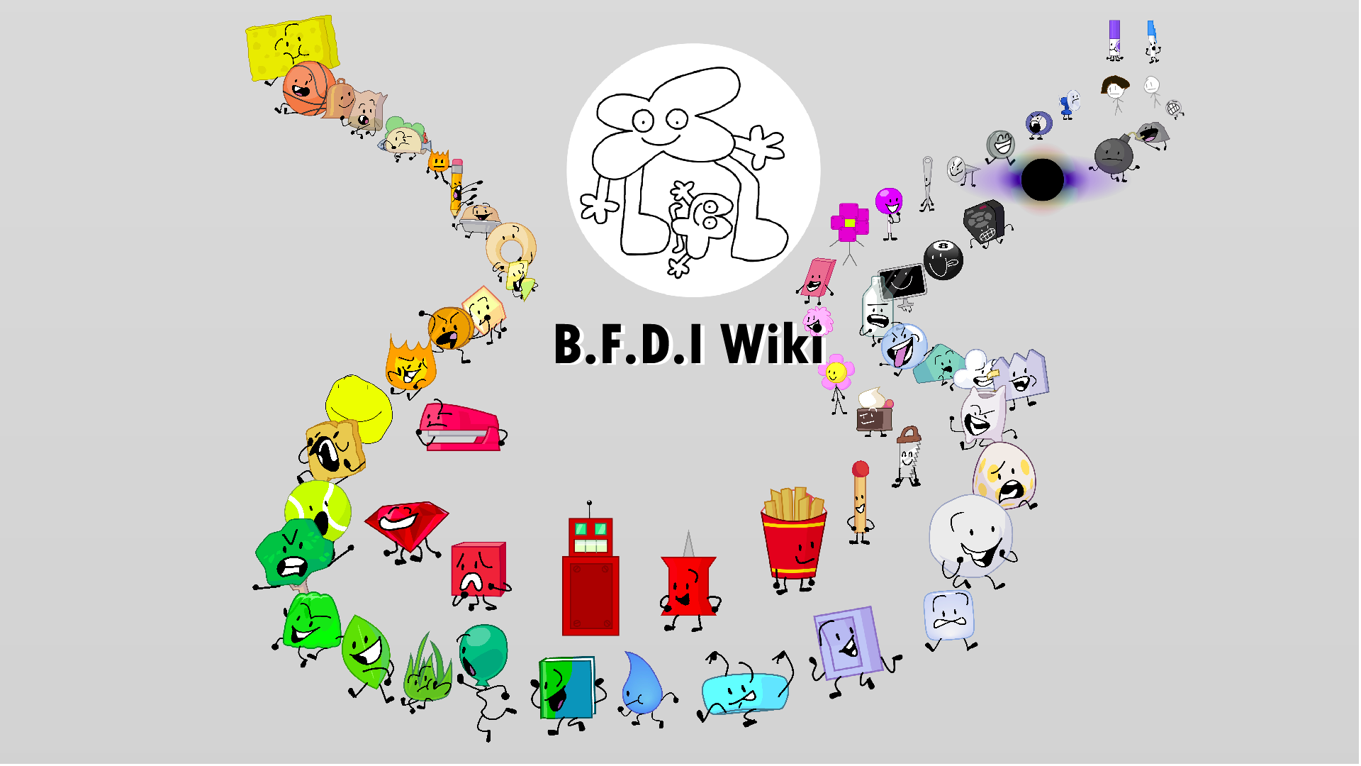 BFDI, Wiki