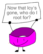 Now that Icy's gone, who do I root for?