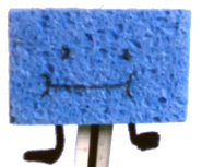 Puppet Blue Spongy