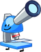 microscope; foolcrum