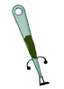 Needle covered in Rocky's vomit (BFDIA 23)