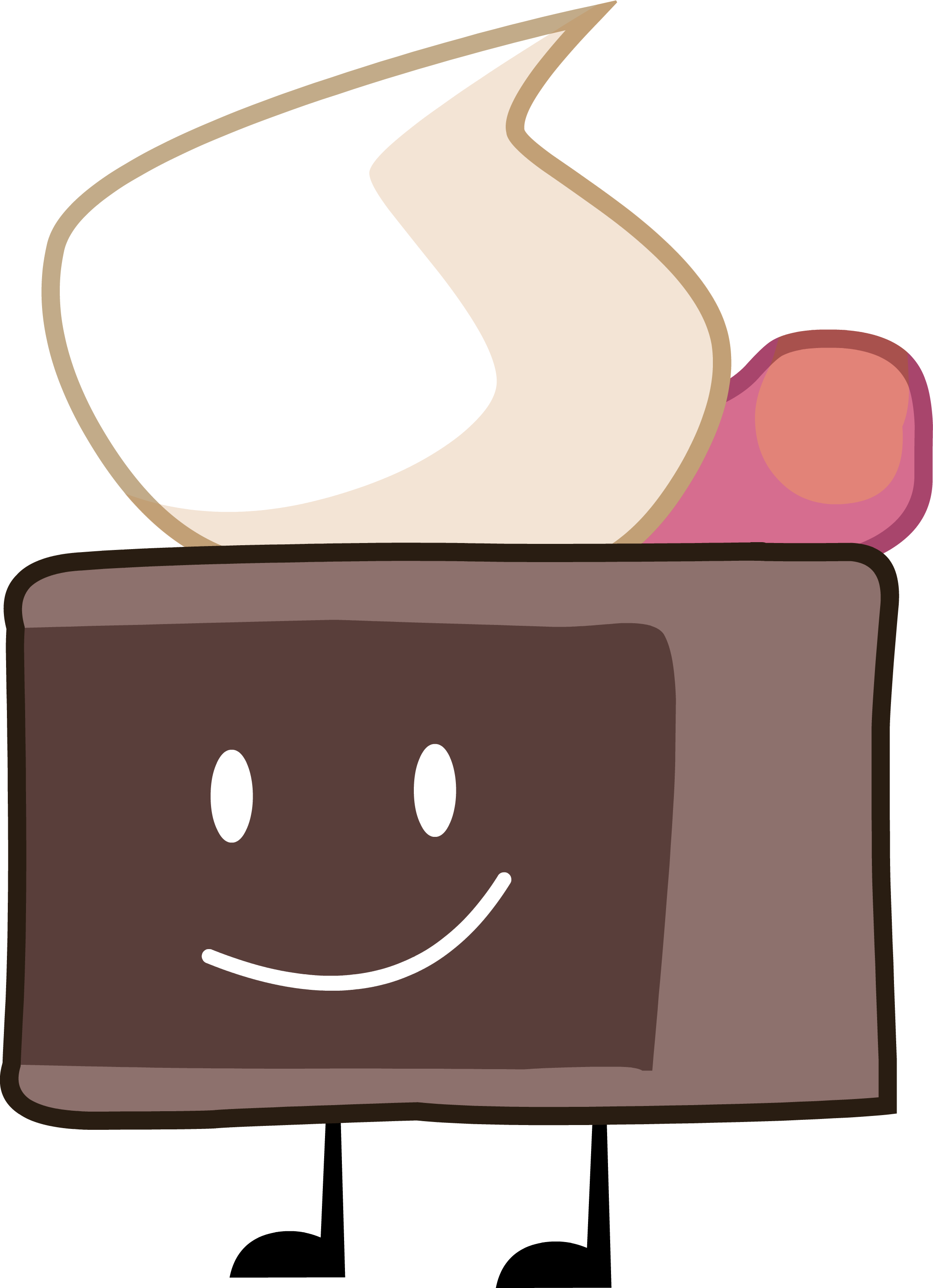 davidcake on X: i was going through the bfdi wiki and found this pose and  it left me with so much questions so i had to solve it   / X