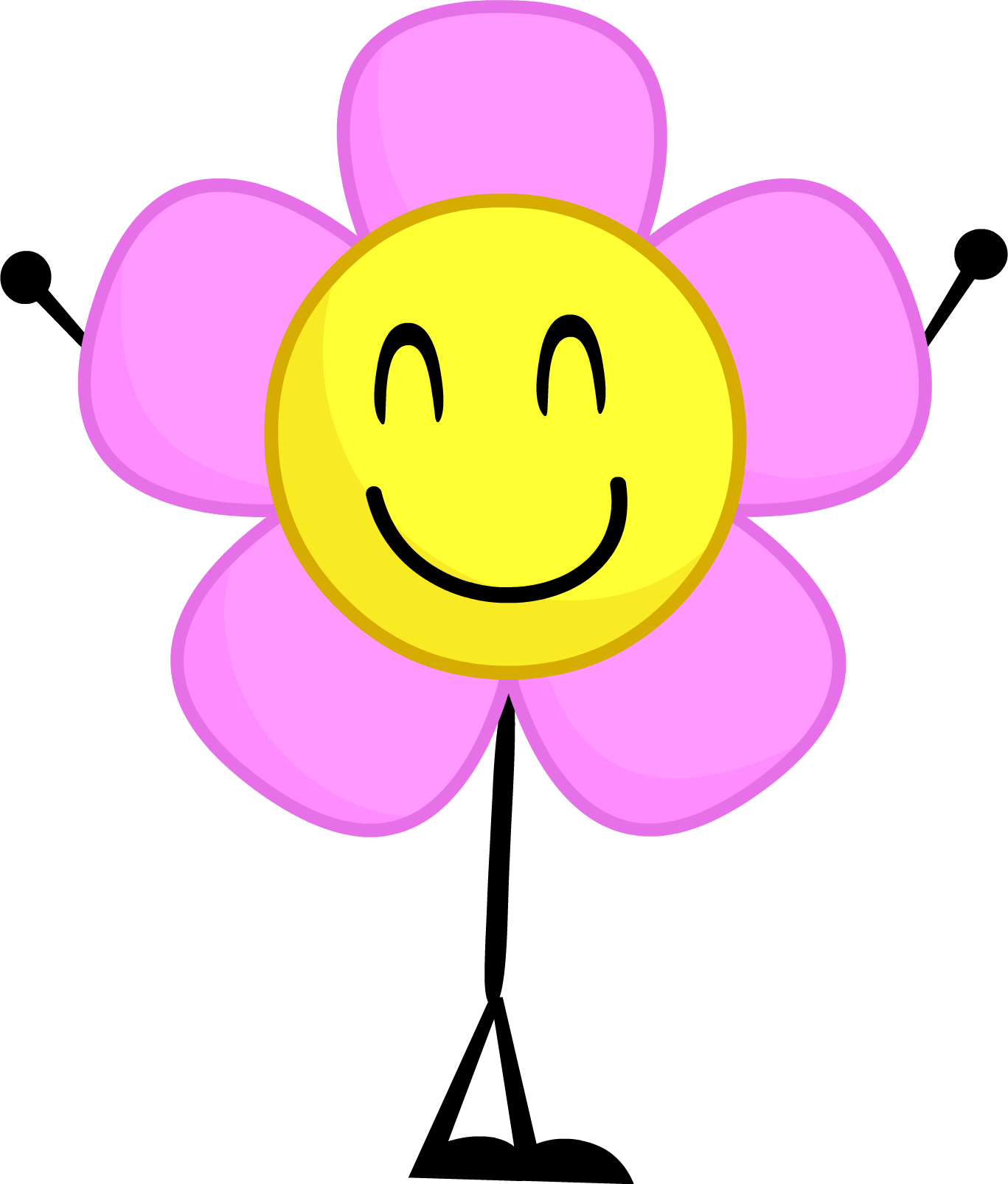 Flower Wikia, Flower Icon Battle For Dream Island Wiki, purple, magenta,  human Body png