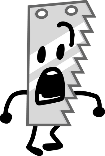 Really Surprised Eye 2 - Bfdi Assets Pen Eyes, png, transparent