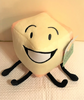 Loser plush in the Official BFDI Plush Store