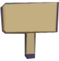 Picket Sign
