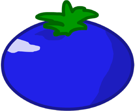 Blue tomato
