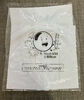 Bubble plush bag Rear