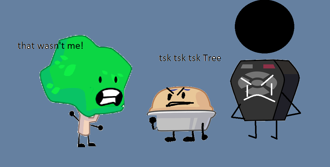 User blog:LuckyTaaru/BFB Teams ms paint pics | Battle for Dream Island