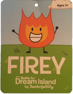 Official BFDI Firey Plush – Jacknjellify