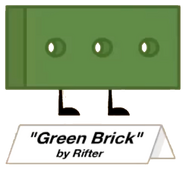 Green Brick; Rifter